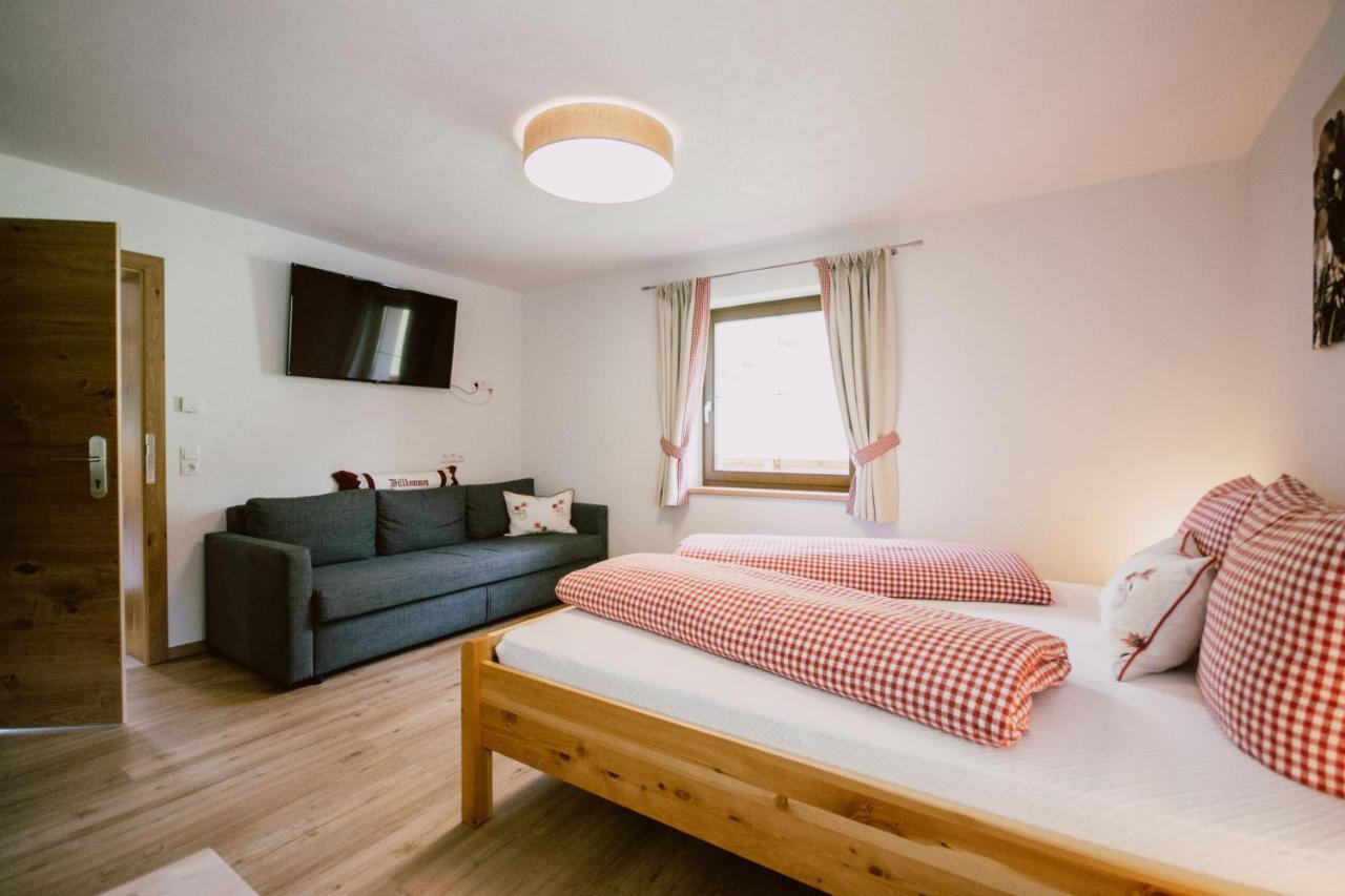 Nedererhof - Gemutliche Zimmer Mit Gemeinschaftskuche Ausserschmirn Экстерьер фото